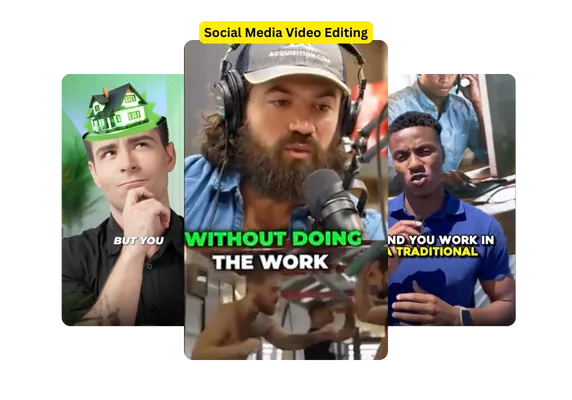 Customized Social Media Video Editing Services