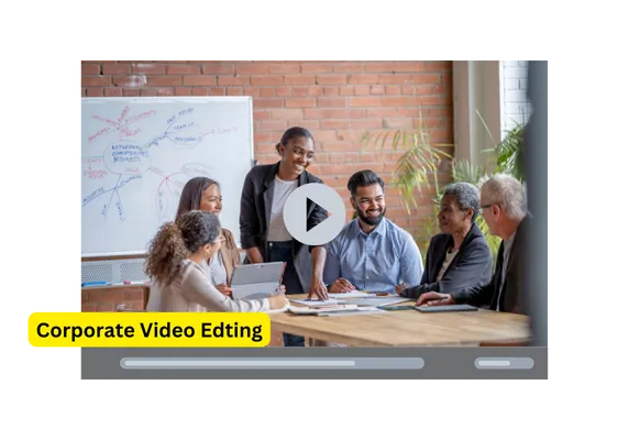 High-Impact Corporate Video Editing Services